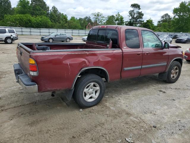 5TBRT34183S355642 - 2003 TOYOTA TUNDRA ACCESS CAB SR5 BURGUNDY photo 3