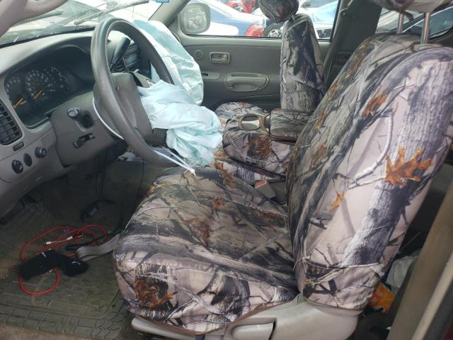 5TBRT34183S355642 - 2003 TOYOTA TUNDRA ACCESS CAB SR5 BURGUNDY photo 7