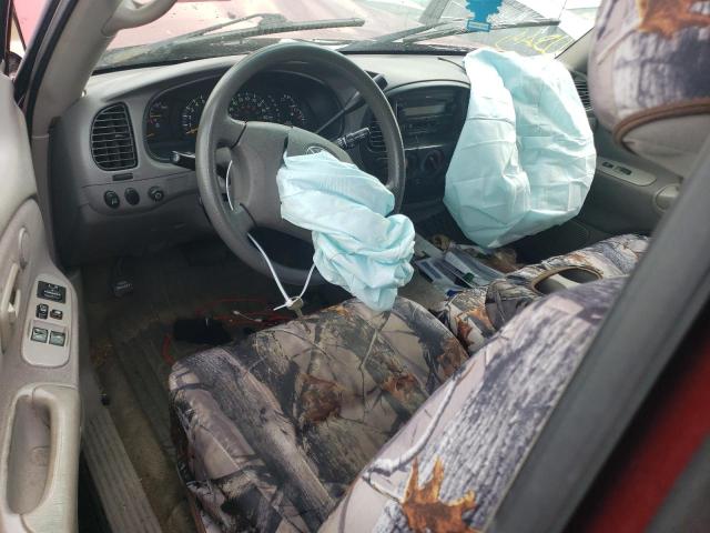 5TBRT34183S355642 - 2003 TOYOTA TUNDRA ACCESS CAB SR5 BURGUNDY photo 8