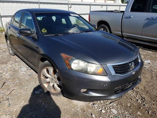 1HGCP36898A087380 - 2008 HONDA ACCORD GRAY photo 1