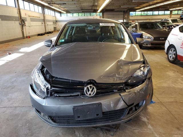 WVWDB7AJ4DW089117 - 2013 VOLKSWAGEN GOLF GRAY photo 5