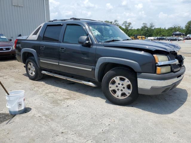 3GNEC12T14G262810 - 2004 CHEVROLET AVALANCHE C1500 CHARCOAL photo 4