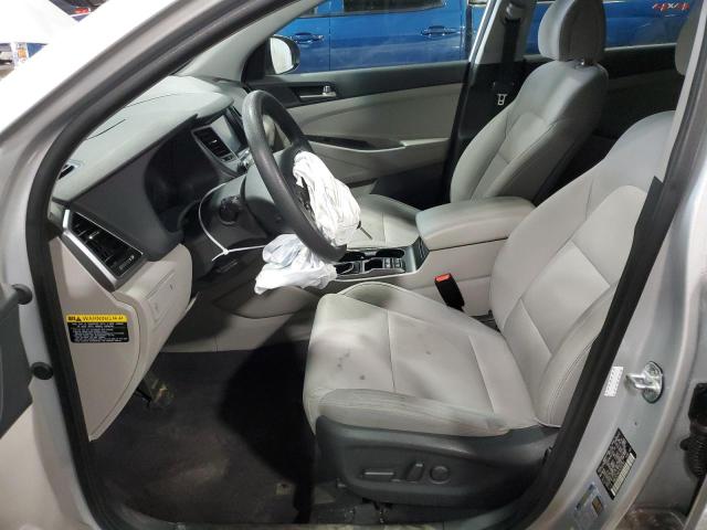 KM8J3CA42JU707301 - 2018 HYUNDAI TUCSON SEL SILVER photo 7