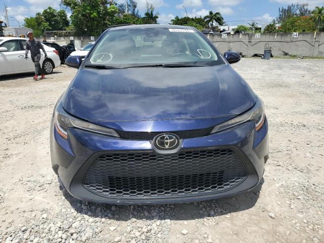 JTDEPMAE3MJ123908 - 2021 TOYOTA COROLLA LE BLUE photo 5