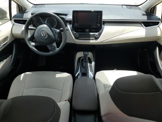 JTDEPMAE3MJ123908 - 2021 TOYOTA COROLLA LE BLUE photo 8