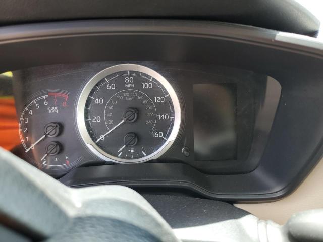 JTDEPMAE3MJ123908 - 2021 TOYOTA COROLLA LE BLUE photo 9