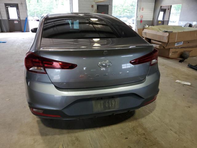 5NPD74LFXLH526924 - 2020 HYUNDAI ELANTRA SE GRAY photo 6