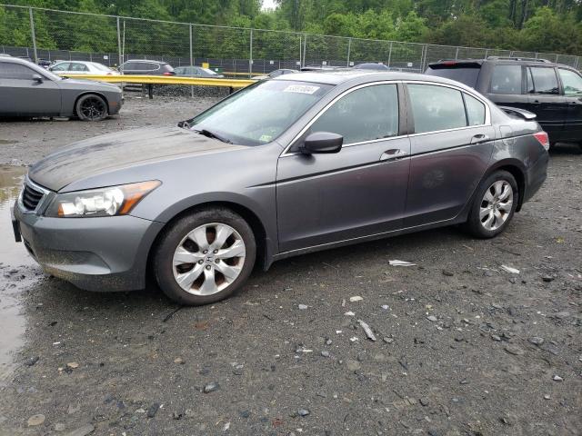 1HGCP26799A078360 - 2009 HONDA ACCORD EX GRAY photo 1