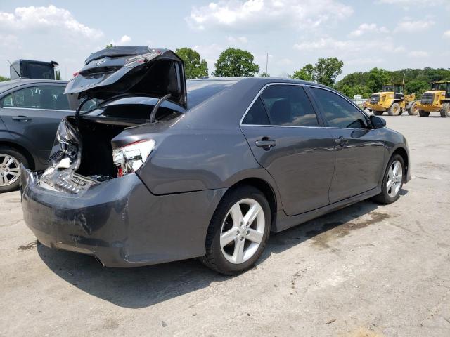 4T1BF1FK1DU279040 - 2013 TOYOTA CAMRY L GRAY photo 3