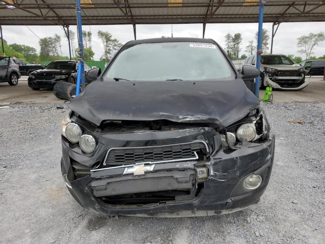 1G1JC5SH8C4195573 - 2012 CHEVROLET SONIC LT BLACK photo 5