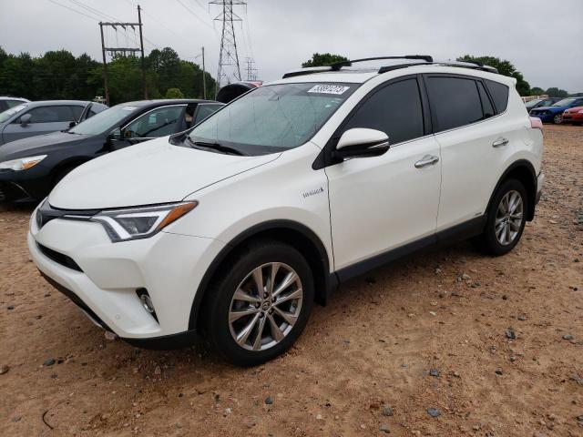 JTMDJREV0GD028326 - 2016 TOYOTA RAV4 HV LIMITED WHITE photo 1