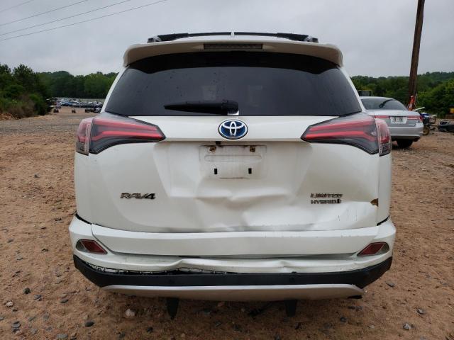 JTMDJREV0GD028326 - 2016 TOYOTA RAV4 HV LIMITED WHITE photo 6