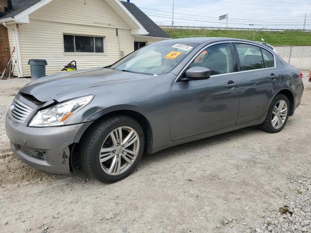 JN1CV6AR6BM410489 - 2011 INFINITI G37 GRAY photo 1