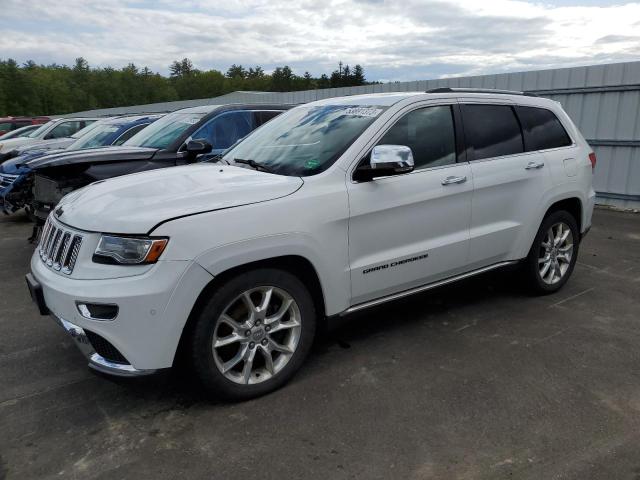 1C4RJFJT9EC346781 - 2014 JEEP GRAND CHER SUMMIT თეთრი ფოტო 1