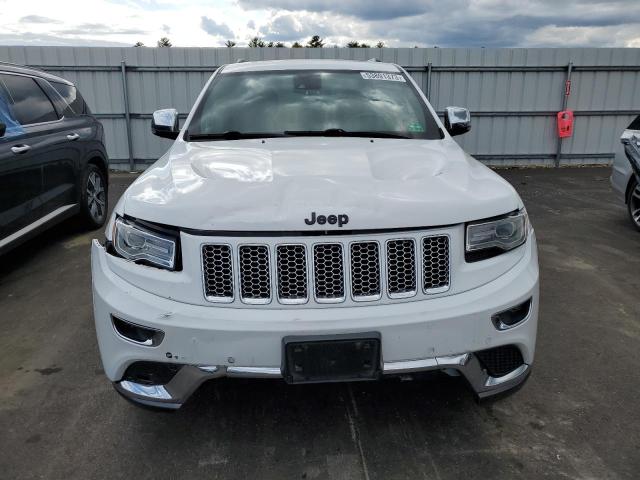 1C4RJFJT9EC346781 - 2014 JEEP GRAND CHER SUMMIT თეთრი ფოტო 5
