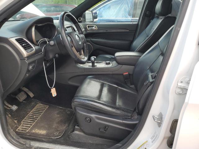 1C4RJFJT9EC346781 - 2014 JEEP GRAND CHER SUMMIT თეთრი ფოტო 7