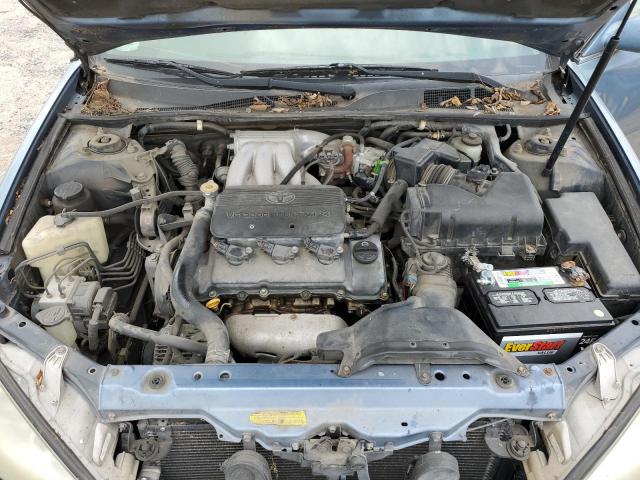 4T1BF32K12U515023 - 2002 TOYOTA CAMRY LE BLUE photo 11