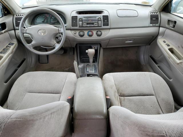 4T1BF32K12U515023 - 2002 TOYOTA CAMRY LE BLUE photo 8