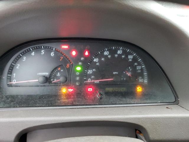 4T1BF32K12U515023 - 2002 TOYOTA CAMRY LE BLUE photo 9