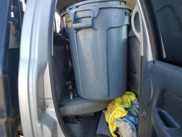 3D7KU286X3G782914 - 2003 DODGE RAM 2500 ST SILVER photo 10