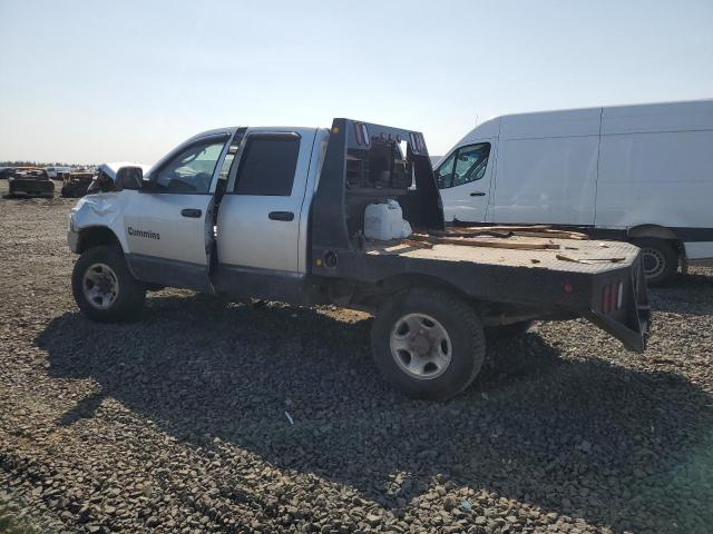 3D7KU286X3G782914 - 2003 DODGE RAM 2500 ST SILVER photo 2