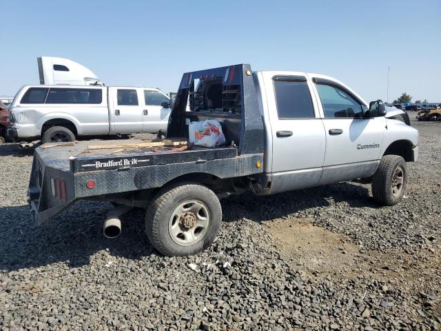 3D7KU286X3G782914 - 2003 DODGE RAM 2500 ST SILVER photo 3