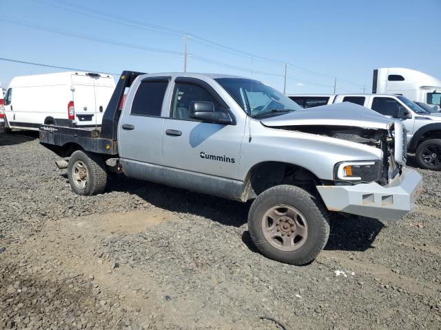 3D7KU286X3G782914 - 2003 DODGE RAM 2500 ST SILVER photo 4