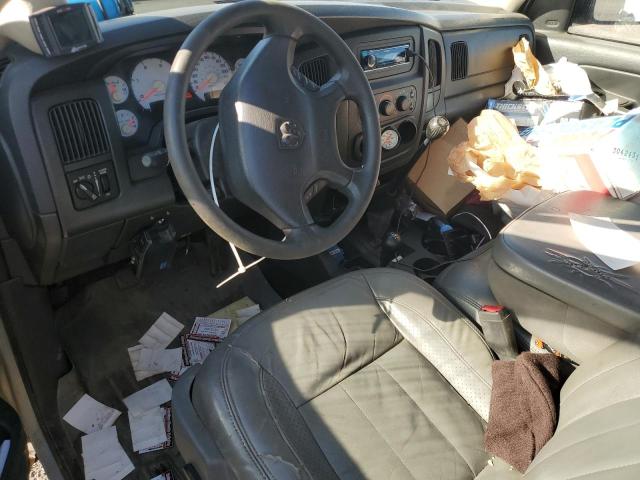 3D7KU286X3G782914 - 2003 DODGE RAM 2500 ST SILVER photo 8