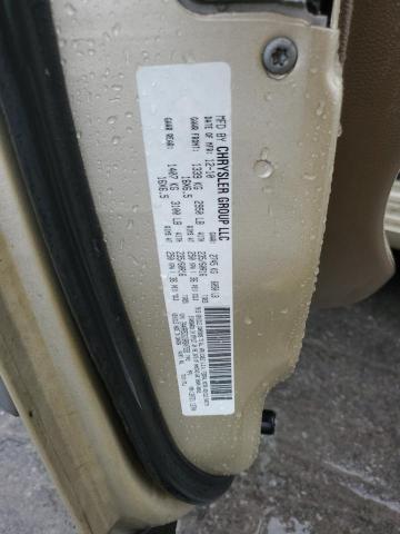 2A4RR5DG1BR607593 - 2011 CHRYSLER TOWN & COUNTRY TOURING GOLD photo 13