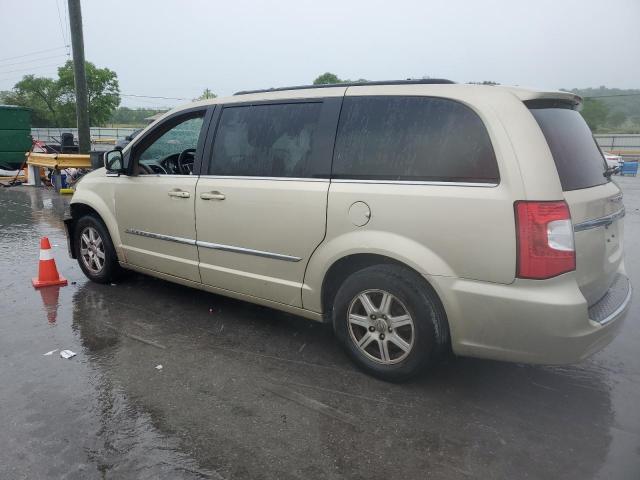 2A4RR5DG1BR607593 - 2011 CHRYSLER TOWN & COUNTRY TOURING GOLD photo 2