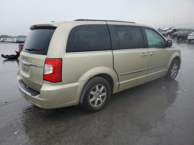 2A4RR5DG1BR607593 - 2011 CHRYSLER TOWN & COUNTRY TOURING GOLD photo 3