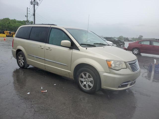 2A4RR5DG1BR607593 - 2011 CHRYSLER TOWN & COUNTRY TOURING GOLD photo 4