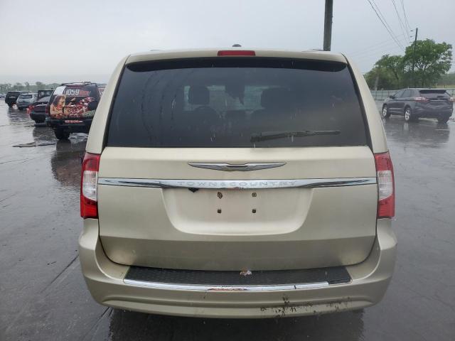 2A4RR5DG1BR607593 - 2011 CHRYSLER TOWN & COUNTRY TOURING GOLD photo 6