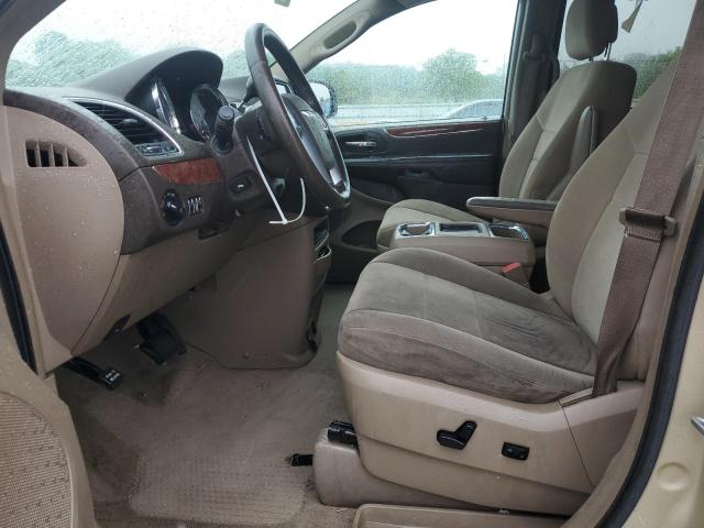 2A4RR5DG1BR607593 - 2011 CHRYSLER TOWN & COUNTRY TOURING GOLD photo 7