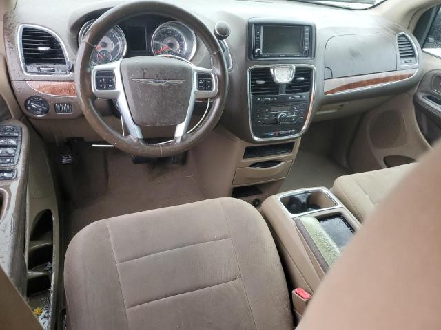 2A4RR5DG1BR607593 - 2011 CHRYSLER TOWN & COUNTRY TOURING GOLD photo 8