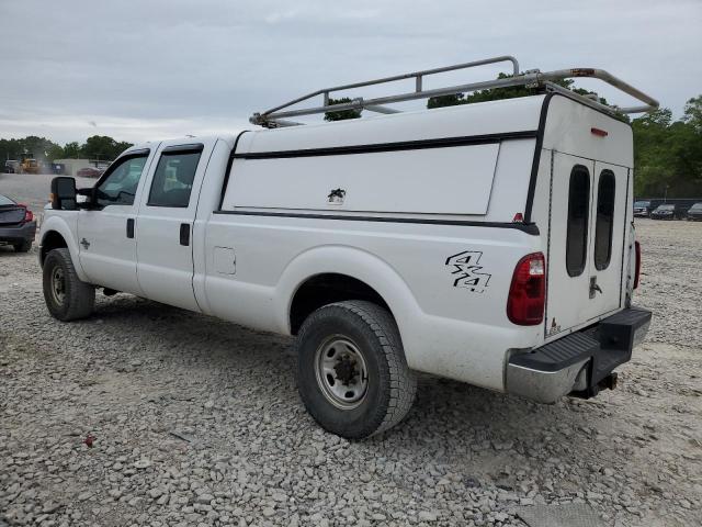 1FT7W2BT8BED10743 - 2011 FORD F250 SUPER DUTY WHITE photo 2