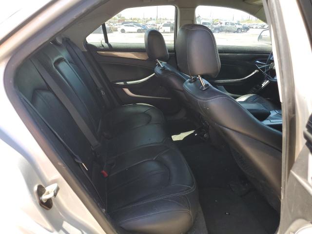 1G6DK5E3XC0137143 - 2012 CADILLAC CTS PERFORMANCE COLLECTION Gümüş fotoğraf 10