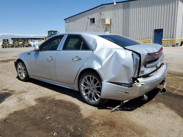 1G6DK5E3XC0137143 - 2012 CADILLAC CTS PERFORMANCE COLLECTION Gümüş fotoğraf 2