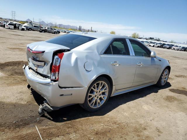 1G6DK5E3XC0137143 - 2012 CADILLAC CTS PERFORMANCE COLLECTION Gümüş fotoğraf 3