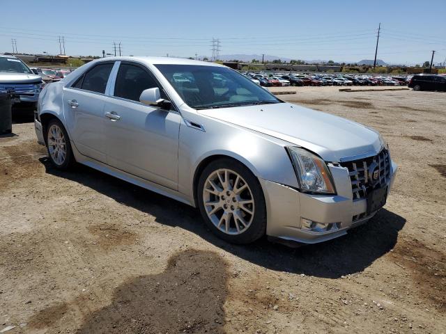 1G6DK5E3XC0137143 - 2012 CADILLAC CTS PERFORMANCE COLLECTION Gümüş fotoğraf 4
