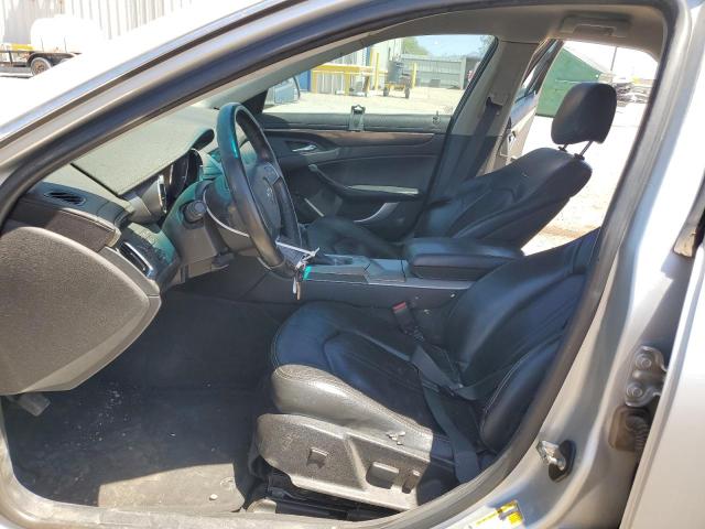 1G6DK5E3XC0137143 - 2012 CADILLAC CTS PERFORMANCE COLLECTION Gümüş fotoğraf 7