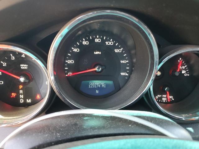 1G6DK5E3XC0137143 - 2012 CADILLAC CTS PERFORMANCE COLLECTION Gümüş fotoğraf 9