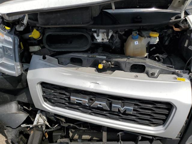 3C6TRVDG4KE530433 - 2019 RAM PROMASTER 2500 HIGH 白色 照片 12