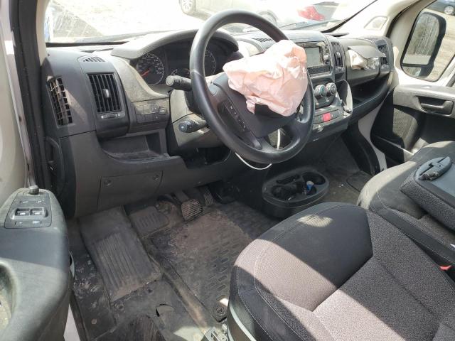 3C6TRVDG4KE530433 - 2019 RAM PROMASTER 2500 HIGH 白色 照片 8