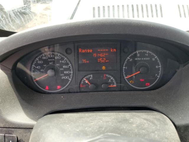 3C6TRVDG4KE530433 - 2019 RAM PROMASTER 2500 HIGH 白色 照片 9