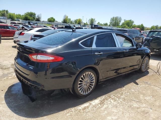 3FA6P0K93DR350686 - 2013 FORD FUSION TITANIUM BLACK photo 3