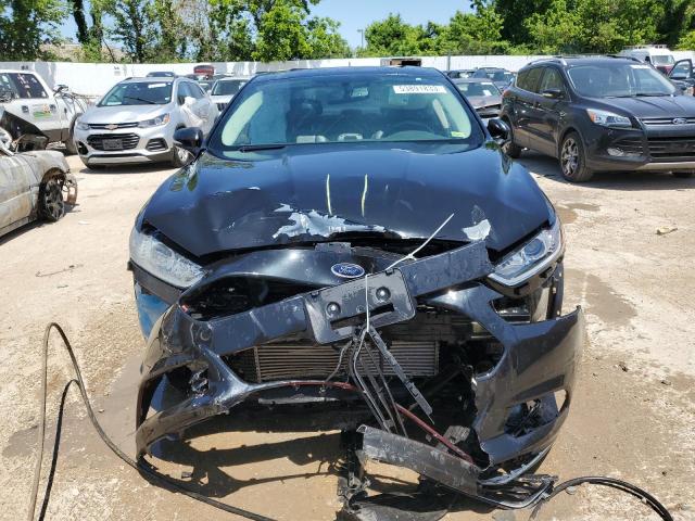 3FA6P0K93DR350686 - 2013 FORD FUSION TITANIUM BLACK photo 5