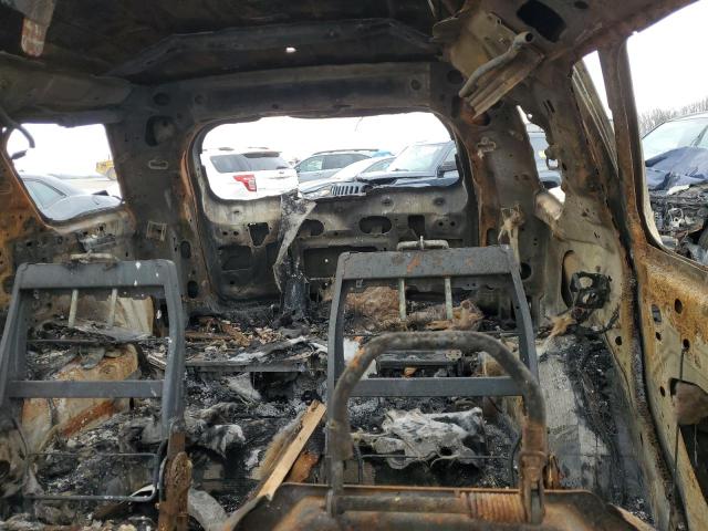 1FM5K8GT5GGB04284 - 2016 FORD EXPLORER SPORT BURN photo 10