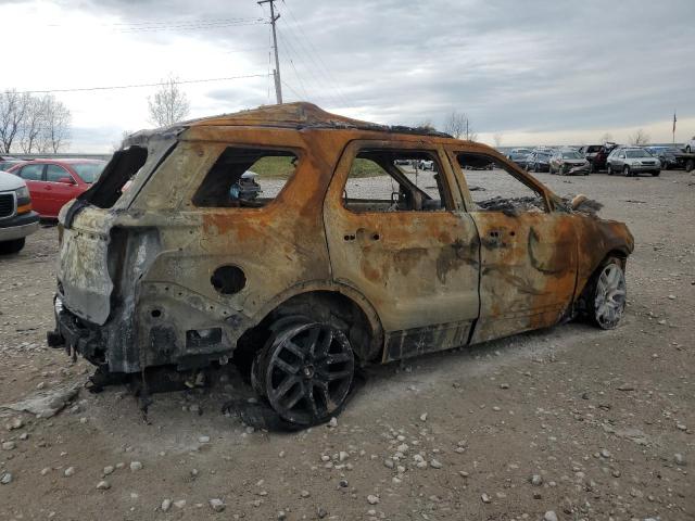 1FM5K8GT5GGB04284 - 2016 FORD EXPLORER SPORT BURN photo 3