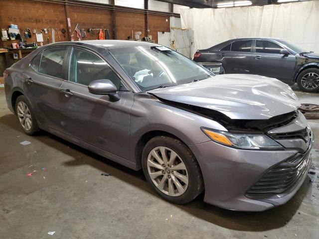 4T1B11HK5JU577713 - 2018 TOYOTA CAMRY L CHARCOAL photo 4